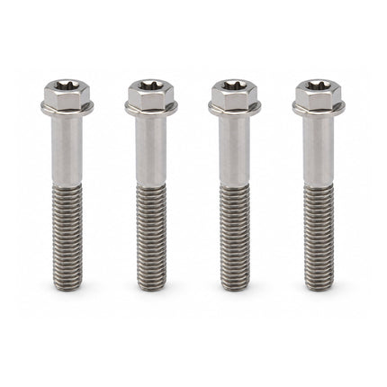 Titanium GR5 Bolt M8x50mm Dual Drive T40 0025080506 KTM Husqvarna Gasgas Pack Of 4