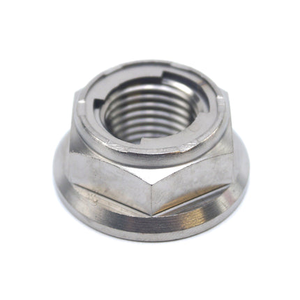 Yamaha Rear Spindle Nut YZ85, Titanium GR5 / M14x1.50mm / Each, / 90185-14012 / 09-2020