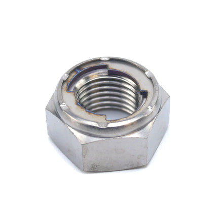 Yamaha Front Spindle Nut YZ85, Titanium GR5 / M12x1.25mm / Each, 90185-12134 & 90185-12010