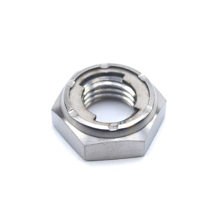GR5 M10x1.25mm Insert Lock Nut, Ti-GR5 Insert Kawasaki Each, 92210-1184 / 922101184