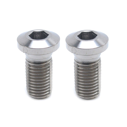 GR5 Foot Peg Bolts KX500, 92150-1255 Allen M10x20, Factroy Image Racing