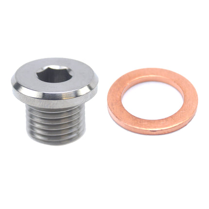 GR5 Cylinder Plug 12x10 KX500, 92066-1222 KX250 KX125 KLX650, Factroy Image Racing