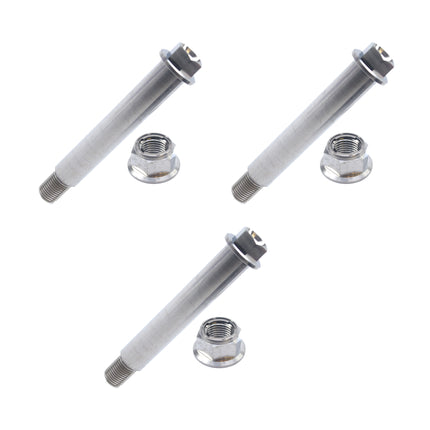 GR5 Pro Link Bolt Kit KX500, Kdx Set Of 3 Bolts & 3 Nuts, 92150-1195 & 92015-1433