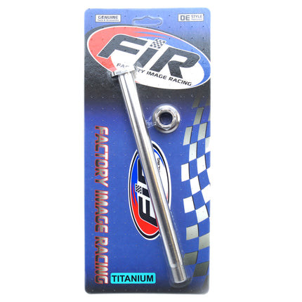 GR5 Swing Arm Kit KX Kxf, 33032-1189 & 92015-1316, Titanium Factroy Image Racing