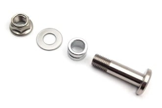 4Pcs Side Stand Screw Kit 90185-10018-00 90201-10045-00 90387-1003G-00