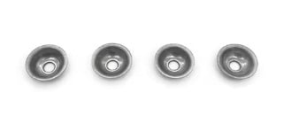 4Pcs Collar Bush Chain Slider 77304066050 77304066150