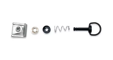 Seat Quick Release Connector Kit 5PCS KTM Husqvarna Gasgas 76408008030 45007040052