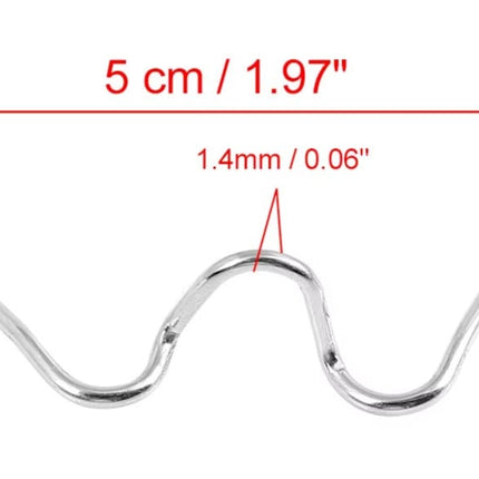 Headlight Bulb Spring Clip Holder Retainer Motoforti Universal 10PCS