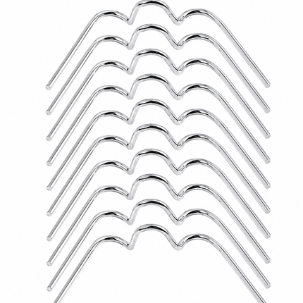 Headlight Bulb Spring Clip Holder Retainer Motoforti Universal 10PCS