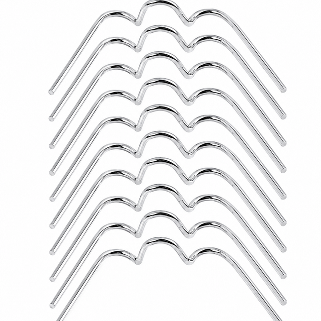 Headlight Bulb Spring Clip Holder Retainer Motoforti Universal 10PCS