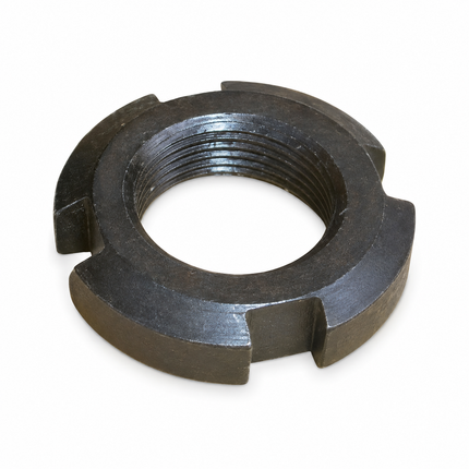 4-SLOT Round Nut M16x1.00 RH Clockwise Thread 16mm 7mm Wide 23x28 Pegs