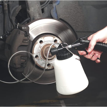 Pneumatic Brake & Clutch Bleeder Kit – 1L Vacuum Type