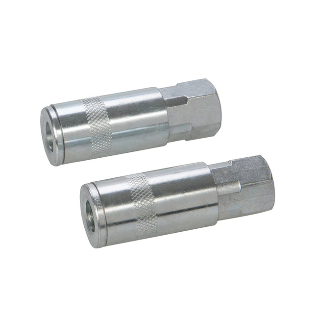 Air Coupling Quick Release 1/4 Bsp Female Thread - Toolzone KDPAT044