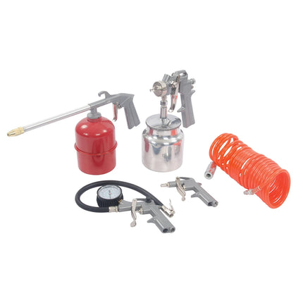Air Line Tool Kit 5pce, Accessories Air Tools, 633548