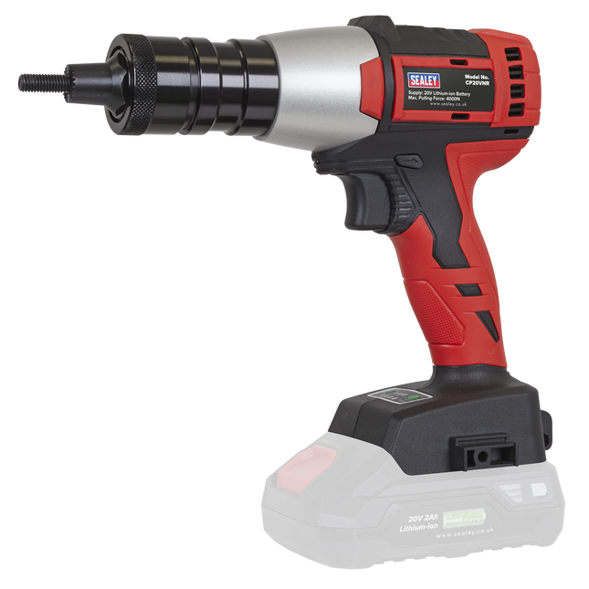 20V Rivnut Gun Riveter, Tool Only Needs SV20 Lithium Battery