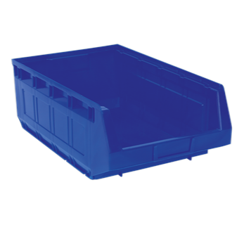 Plastic Storage Bins 310x500x190mm Pack Of 6 Workshop Garage Pick Bin TPS56B