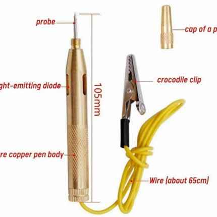 Circuit Testing Pen 6-24V Voltage Probe Detector