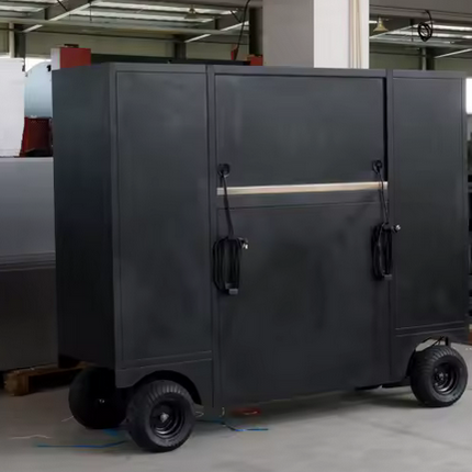 85 Black 13 Draw Utility All Terrain Heavy Duty Tool Box Chest