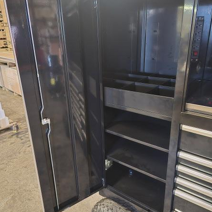 85 Black 13 Draw Utility All Terrain Heavy Duty Tool Box Chest