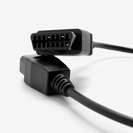 Delphi 6 Pin to OBD2 16 Pin Adaptor Cable (K-Line Version - 3 Wire)