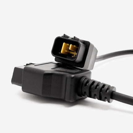 Delphi 6 Pin to OBD2 16 Pin Adaptor Cable (K-Line Version - 3 Wire)