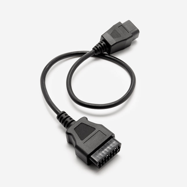 Delphi 6 Pin to OBD2 16 Pin Adaptor Cable (K-Line Version - 3 Wire)