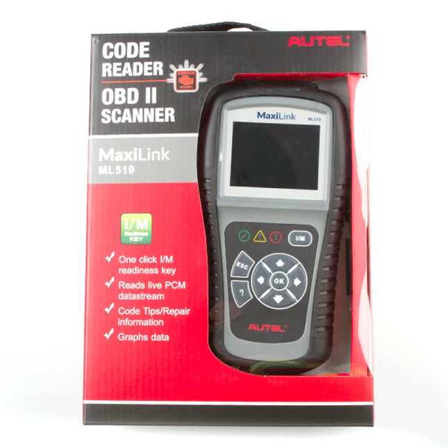 OBD2 Diagnostic Tool - ML 519 for Universal Motorcycle