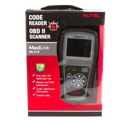 OBD2 Diagnostic Tool - ML 519 for Universal Motorcycle
