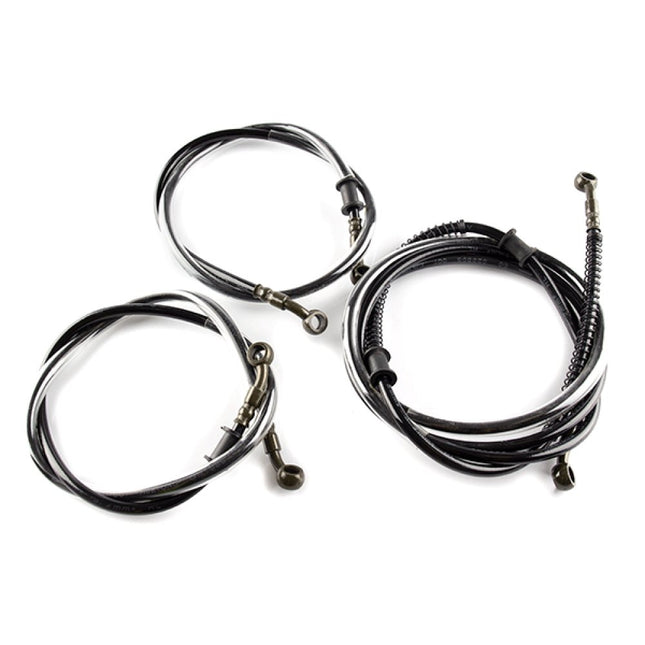 Combined Braking Hose Kit for WY125T-74R-E4