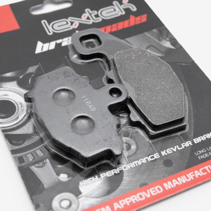 Brake Pads FA192 FDB2012/R SBS687 VD434