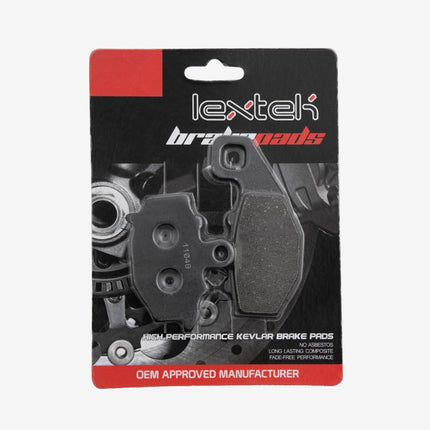 Brake Pads FA192 FDB2012/R SBS687 VD434