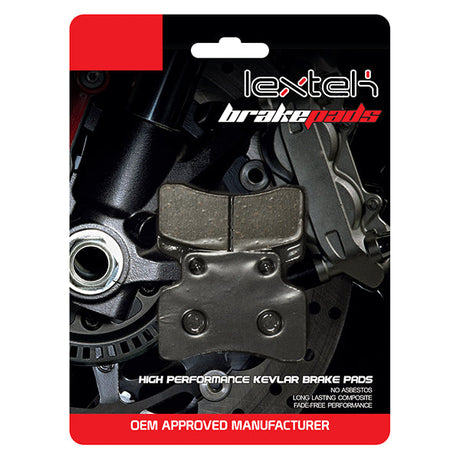 Lextek Brake Pads SFA235 FDB2191 SBS723
