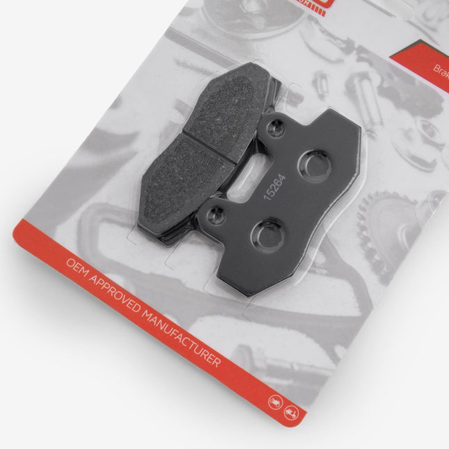 Lextek Brake Pads FA086 FDB312 DP111 SBS551 VD-131