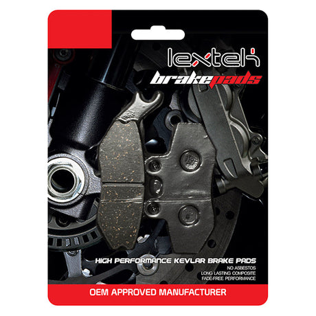 Lextek Brake Pads FA194 FDB677 SBS689 VD9015