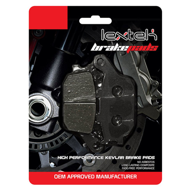 Lextek Brake Pads FA174 FDB754 DP121