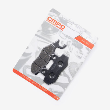 CMPO Brake Pads FA135 FDB497 DP411 SBS611 VD-340 7.5mm