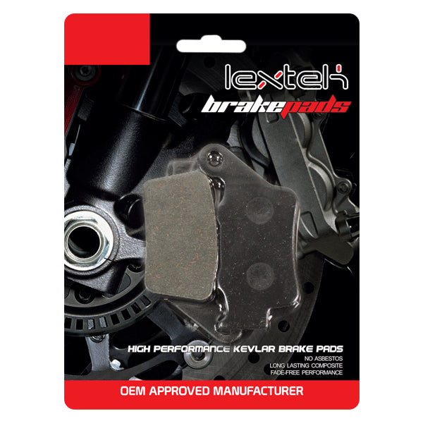 Lextek Brake Pads FA208 FA213 FDB2019 SBS675 VD953
