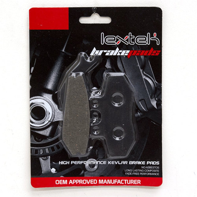 Lextek Brake Pads FA194 FDB677 SBS689 VD9015
