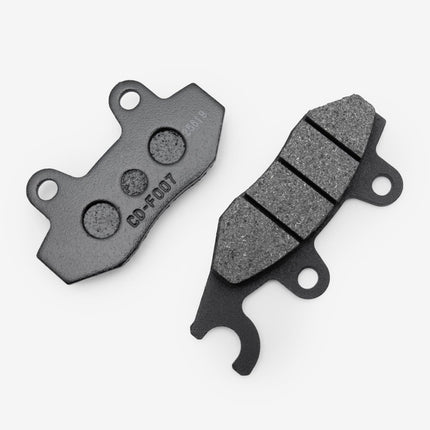 Rear Brake Pads for SK125-8-E4, SOFTCHOPPER2, SK125-8-E5