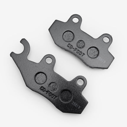 Rear Brake Pads for SK125-8-E4, SOFTCHOPPER2, SK125-8-E5