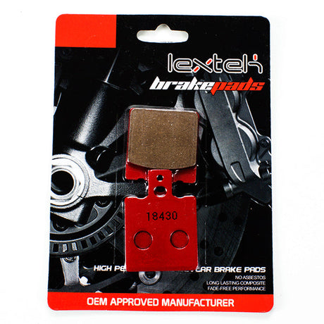 Lextek Sintered Brake Pads FA047HH SBS583
