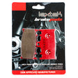 Lextek Sintered Brake Pads FA158HH 7mm