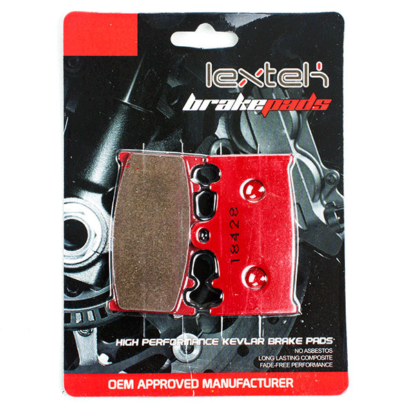 Lextek Sintered Brake Pads FA158HH 7mm