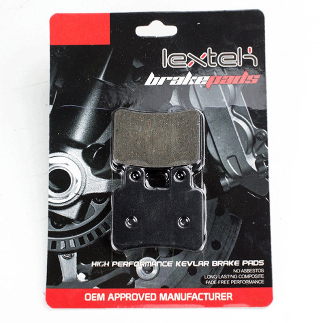 Lextek Brake Pads FA350 MCB735
