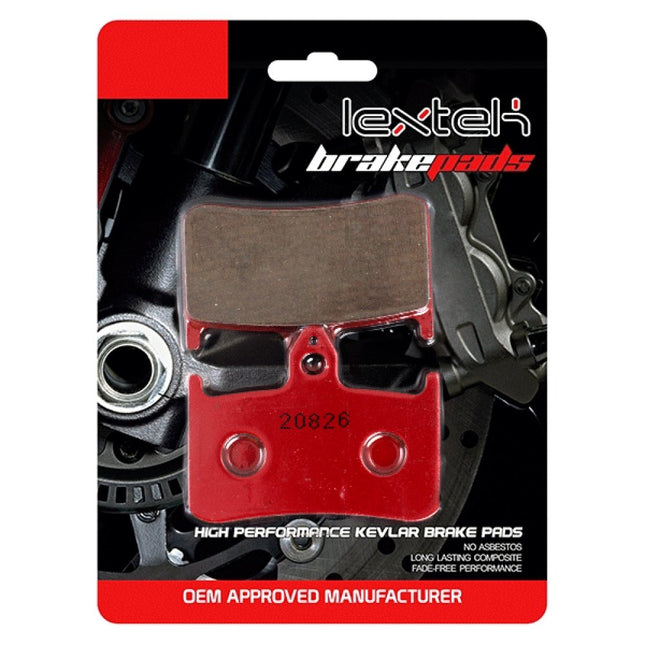Lextek Sintered Brake Pads FA187HH