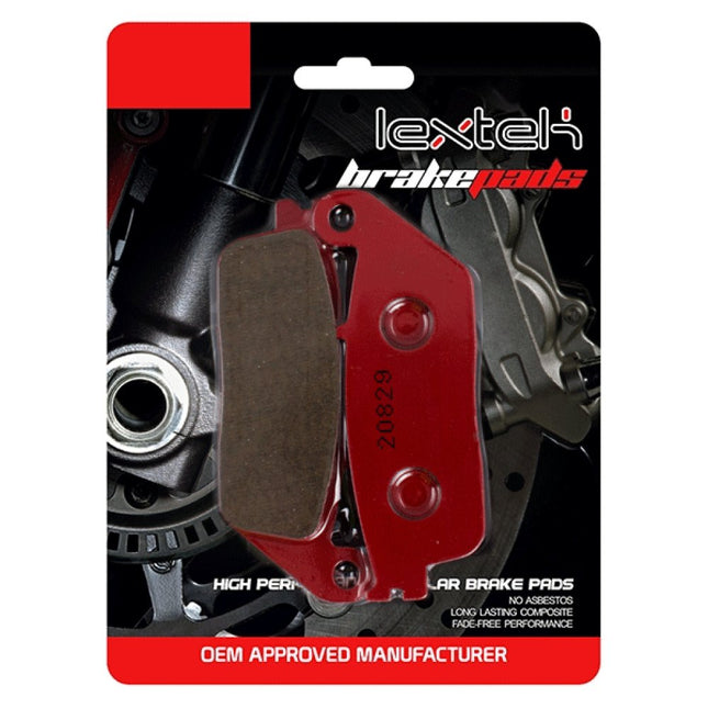 Lextek Sintered Brake Pads FA196HH