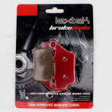 Lextek Sintered Brake Pads FA213HH