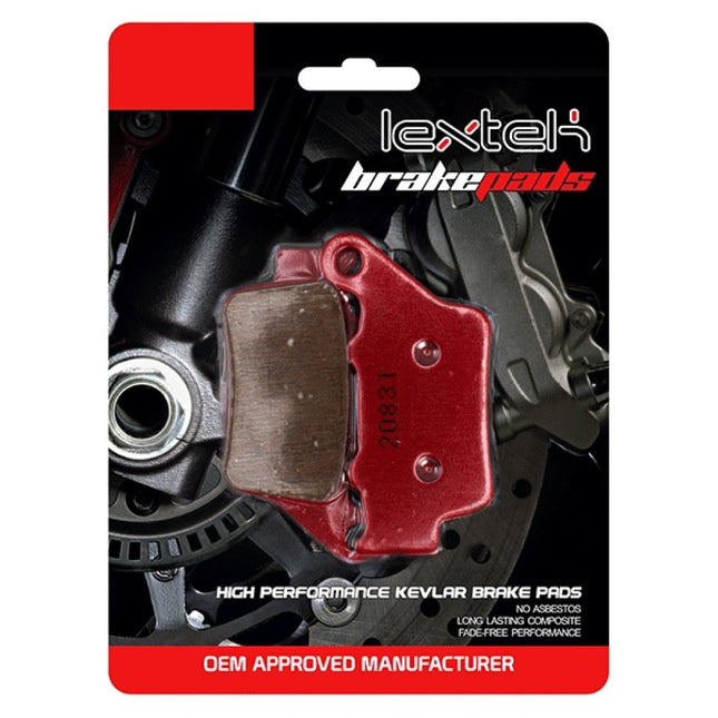 Lextek Sintered Brake Pads FA213HH