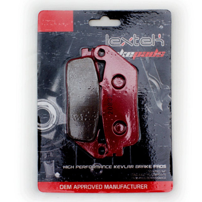 Lextek Sintered Brake Pads FA226HH for ZS125-48F