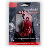 Lextek Sintered Brake Pads FA226HH for ZS125-48F